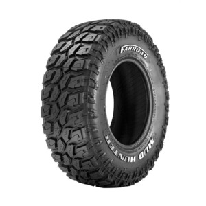 Pneu Farroad Aro 16 Mud Hunter 265/75R16 123/120Q - Letra Branca 