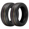 Jogo 2 Pneus Continental Aro 17 ContiPremiumContact 2 * 205/50R17 89Y Run Flat