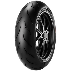 Pneu Moto Pirelli Aro 17 Diablo Rosso Corsa 190/55 R 17 75W TL - Traseiro