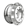 Roda de Alumínio Forjado 22.5X8.25 10 Furos Extra Brilho Borda Larga Speedmax