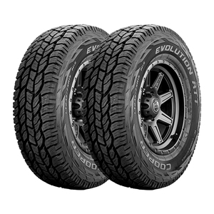 Jogo 2 Pneus Cooper Aro 16 Evolution ATT 245/70R16 107T
