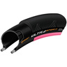 Pneu Bicicleta Continental Aro 700 Ultra Sport II Preto/Rosa 700X23 (23-622)